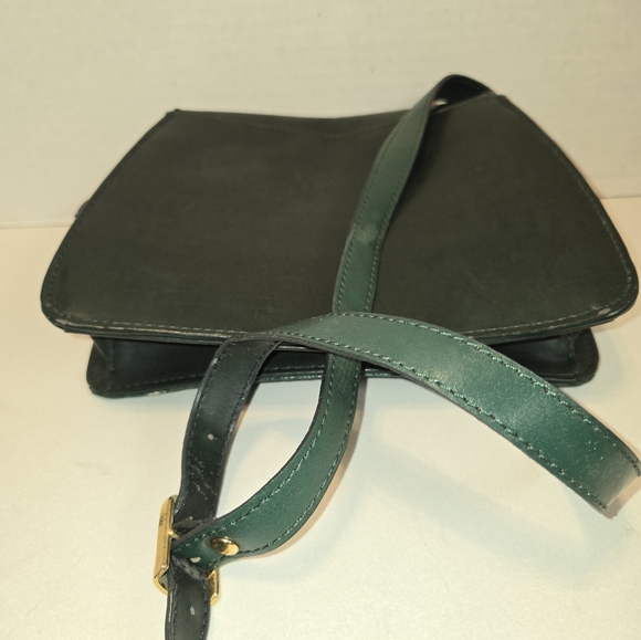 Vintage 1Deep Green Crossbody Bag - Picture 5 of 10